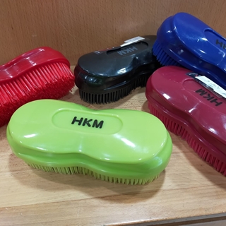 Cepillo HKM Sports Equipment atrapapelo muerto, cerdas de plástico, muy ligero, 17 x 7 - Imagen 2